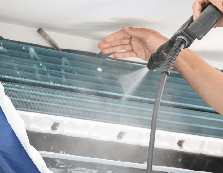 Air conditioning mould cleaning toowoomba