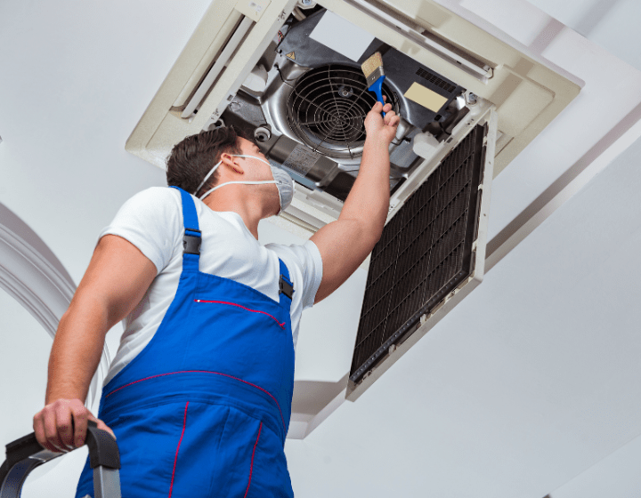 HVAC mould cleaning toowoomba
