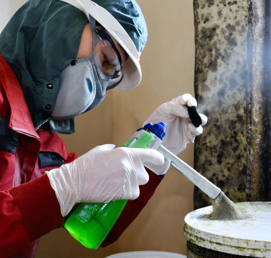 Mould inspection services